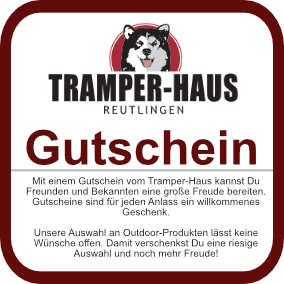 Dein Tramper-Haus Reutlingen Gutschein