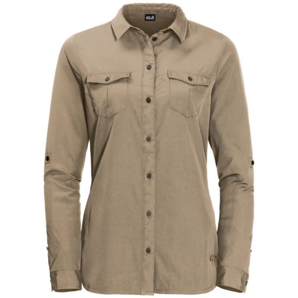 Jack Wolfskin Atacama Roll-Up Shirt Women – Tramper-Haus GmbH
